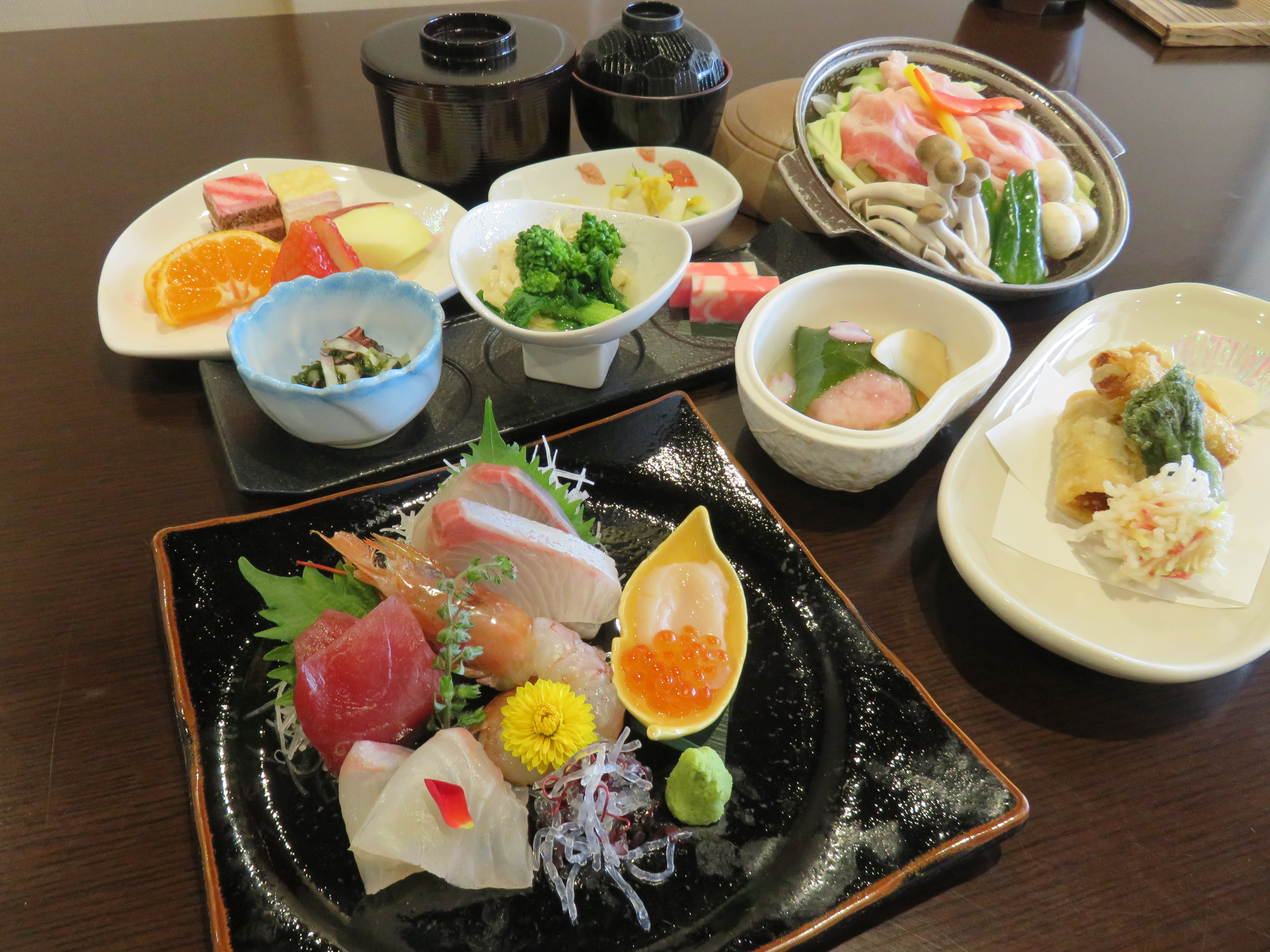 お食事