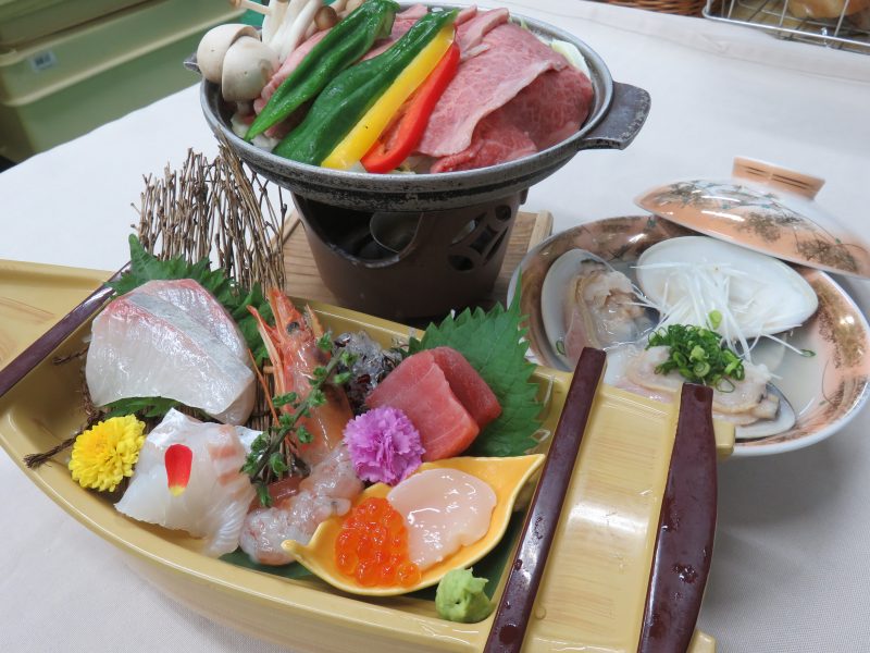 <夕食一例>