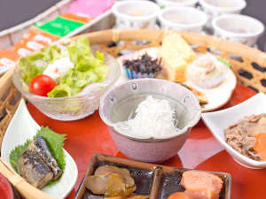 <朝食一例>