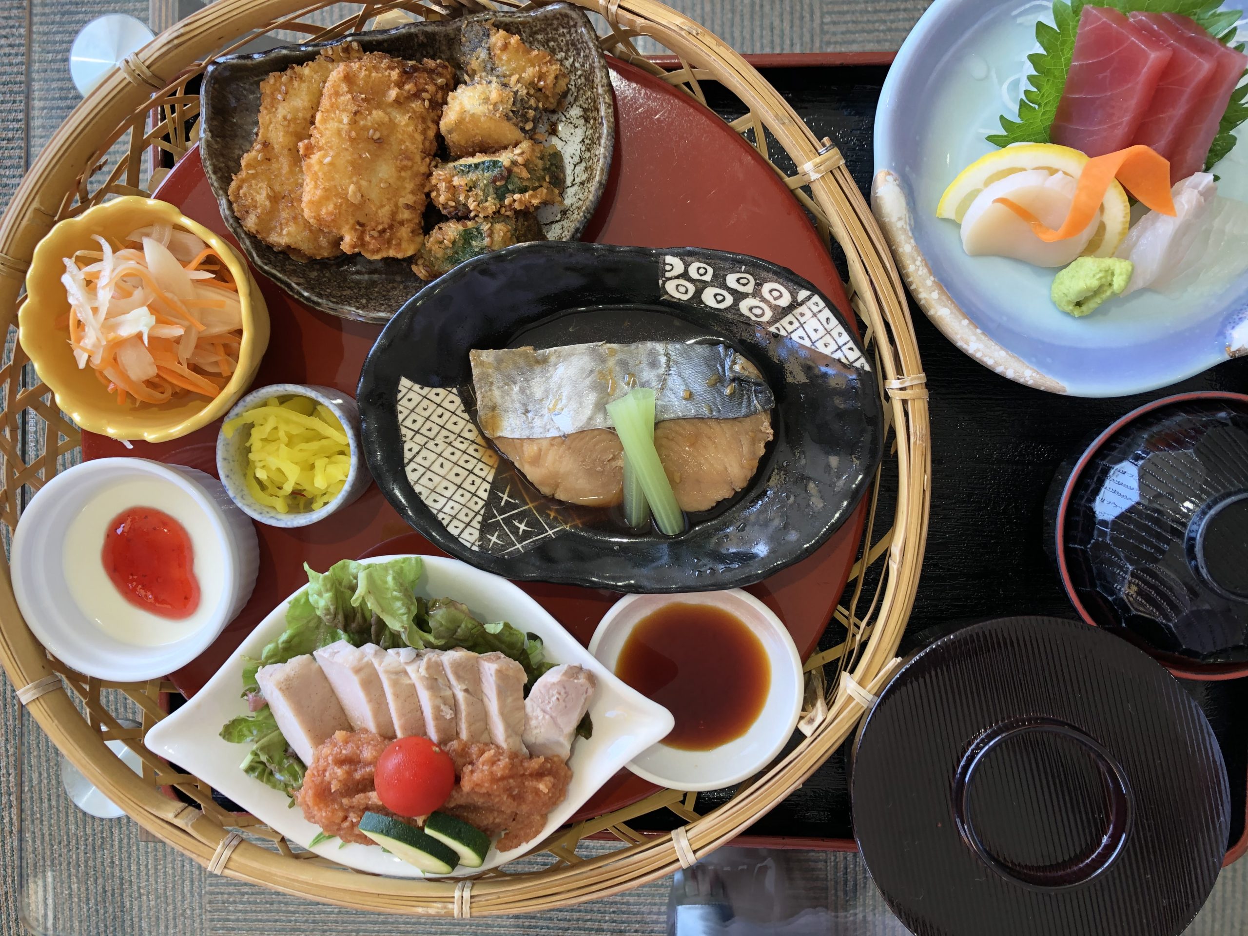 <夕食一例>