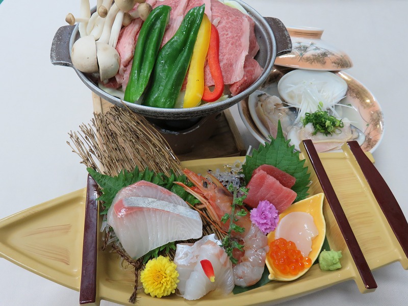 <朝食一例>