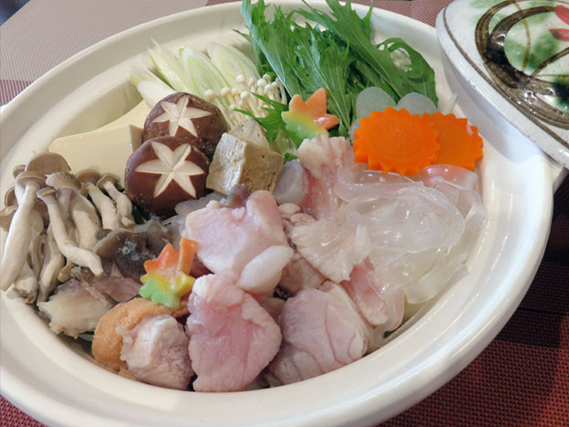 1.飯岡冬の風物詩あんこう鍋