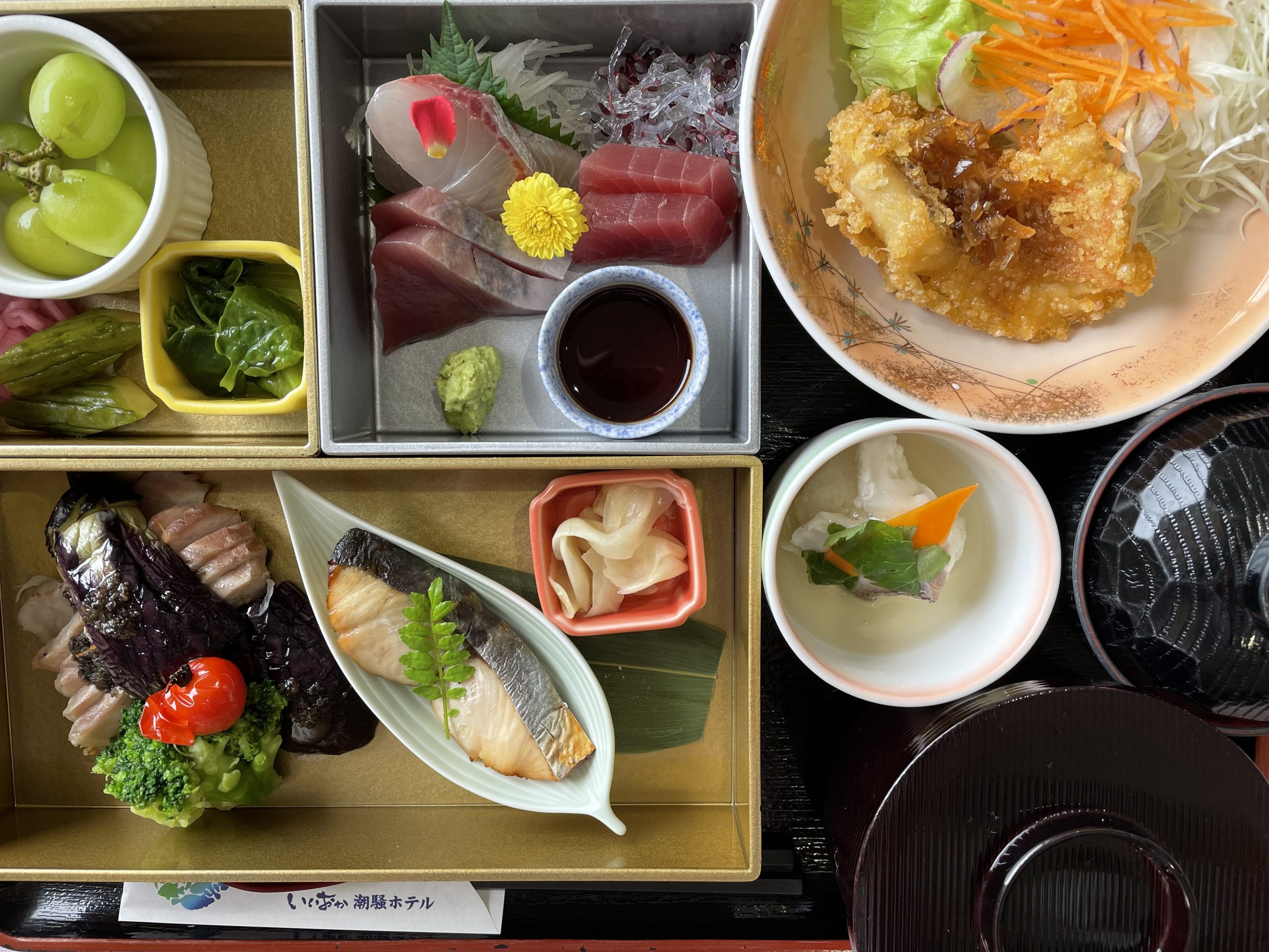 <夕食一例>
