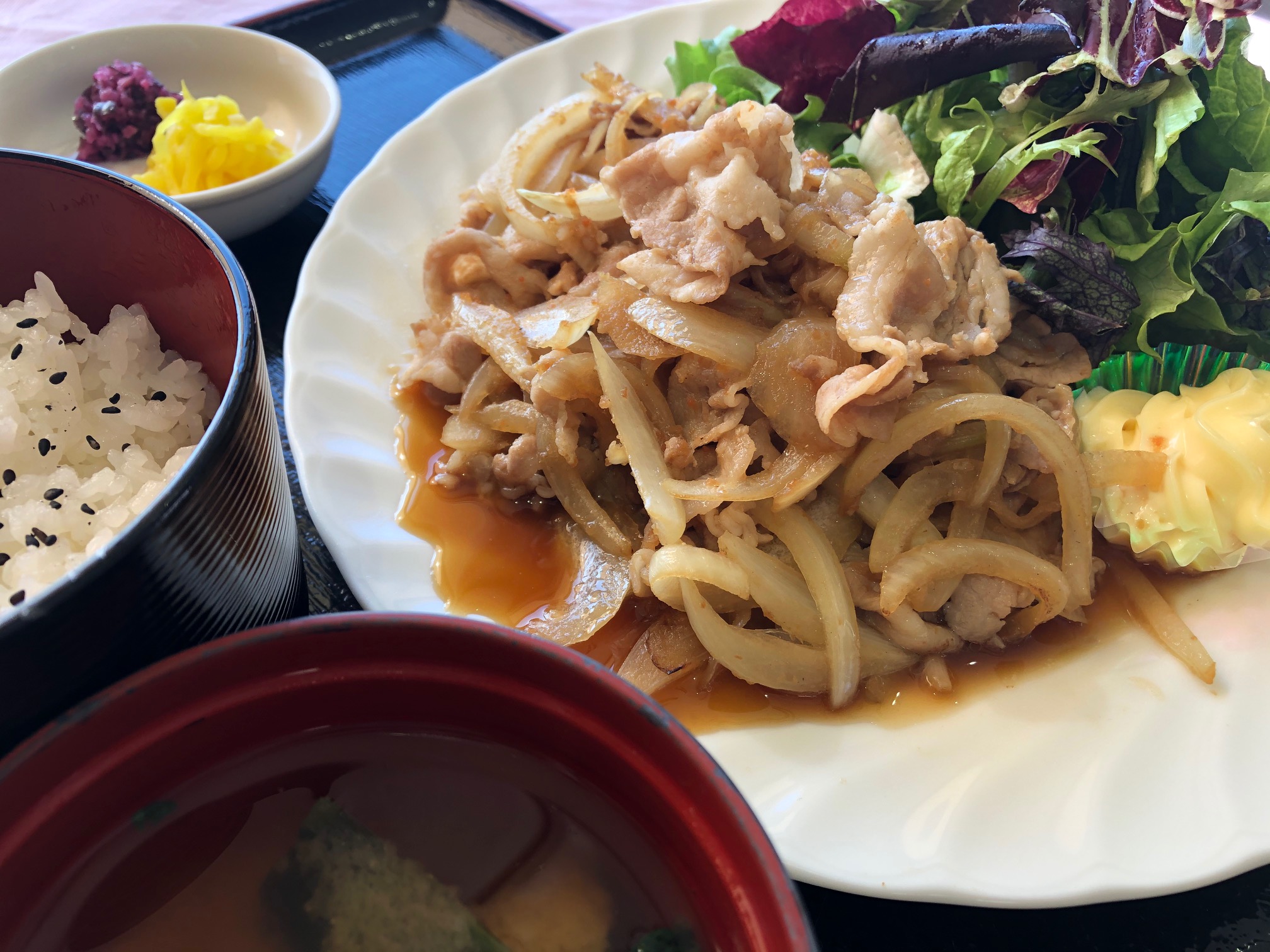 <単品メニュー>
