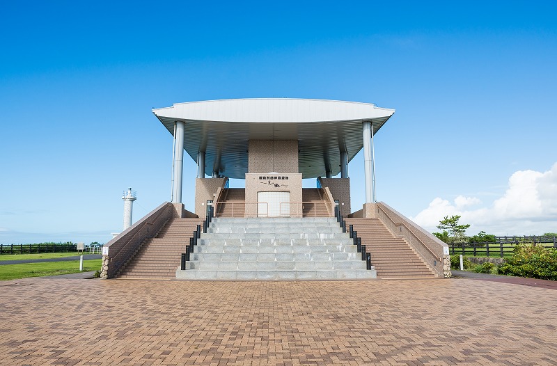 刑部岬・飯岡刑部岬展望館～光と風～