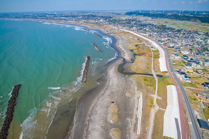 飯岡海水浴場・萩園海水浴場